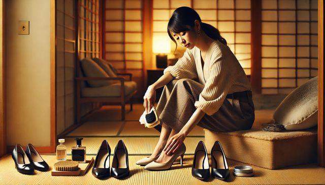 ヒールのつま先が痛い場合のインソール選び