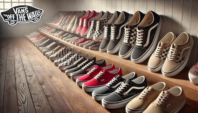 VANSのインソールが外せない