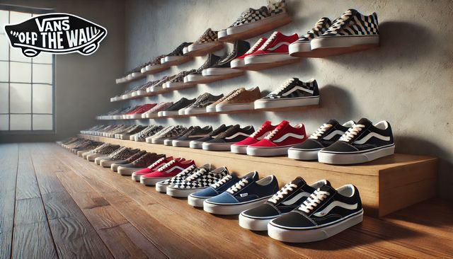 VANSでインソールの種類と違い