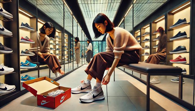 女性向けナイキスニーカーの特徴とは