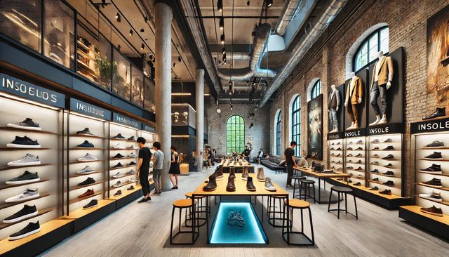 インソールがずれる