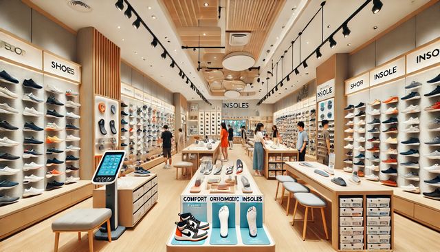 ドクターショール製インソールの安定感を高める工夫