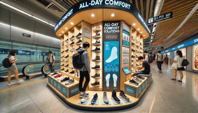 靴の中敷きがずれる原因を正しく理解する