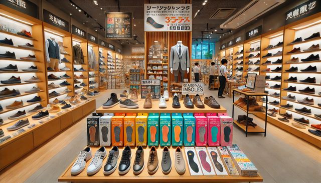 インソールの接着剤