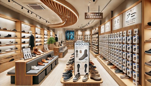 インソールの接着剤の選び方