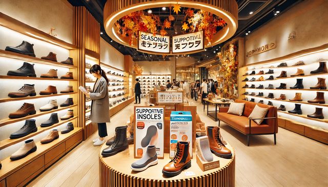 インソールの剥がし方解説