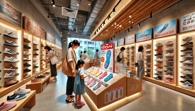 スニーカーとサンダル修理