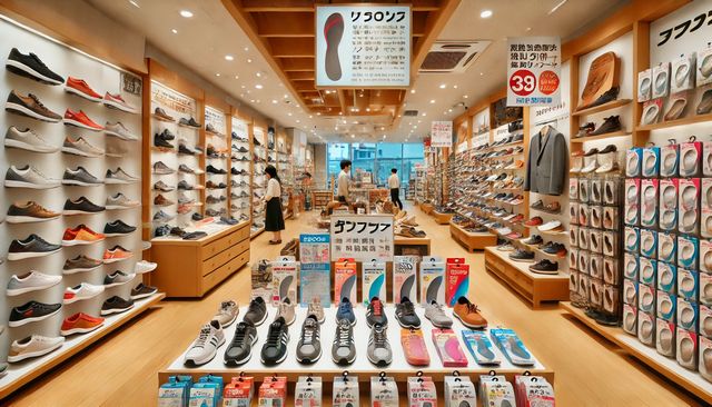 ランニングシューズ対応