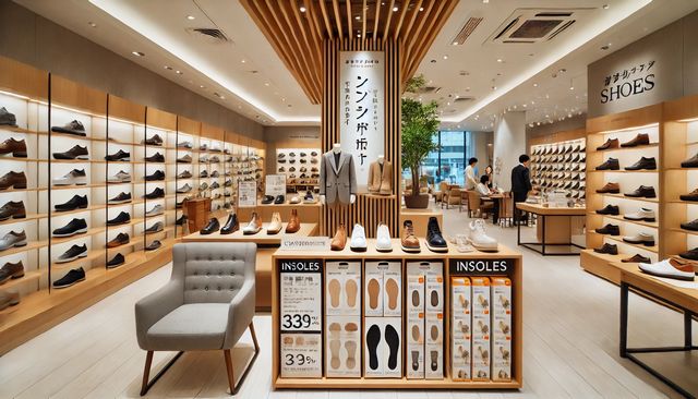 インソールの接着剤の使い方