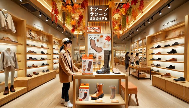 バッシュとブーツ対応