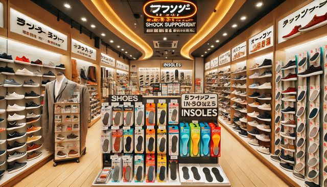 ピットソールのインソール