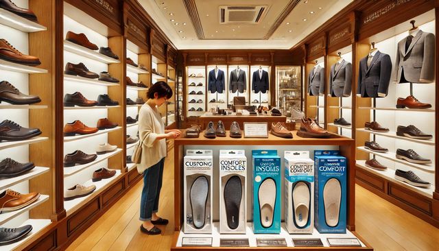 靴で感じる効果の違い