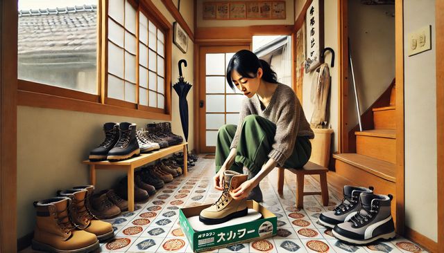 疲れないブーツ向け選び方