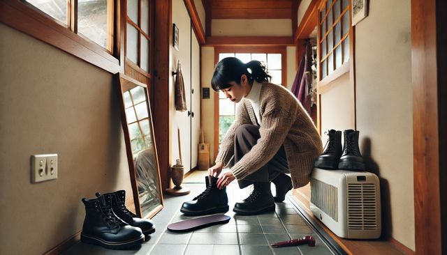 レディースとメンズ対応の特徴