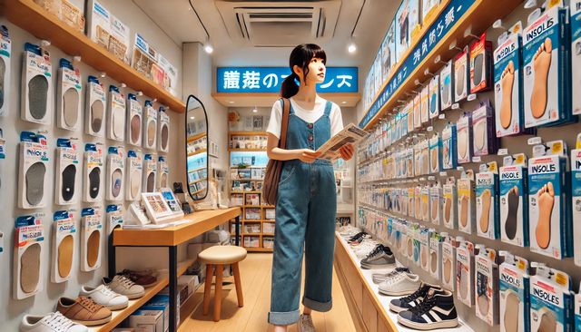 インソールの代用