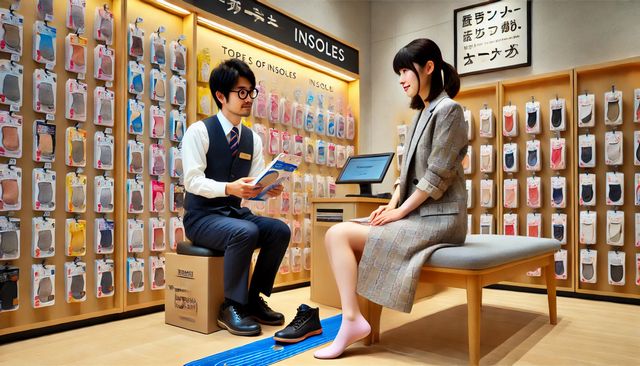 インソール代用の可否と注意点