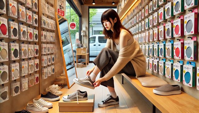 つま先やかかとの補助案