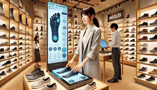 子供の靴で代用するとき