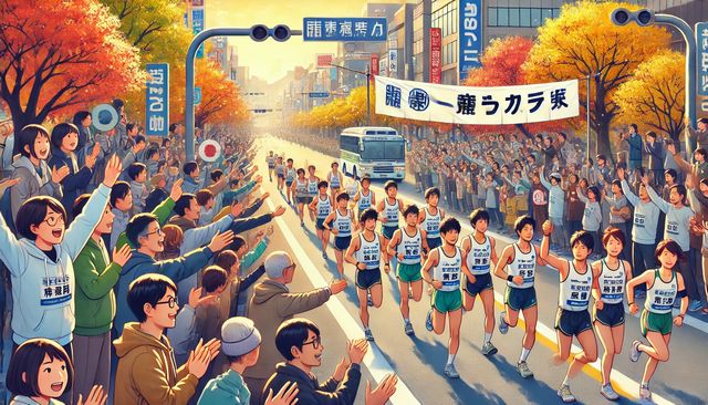 箱根駅伝グッズどこで売ってる