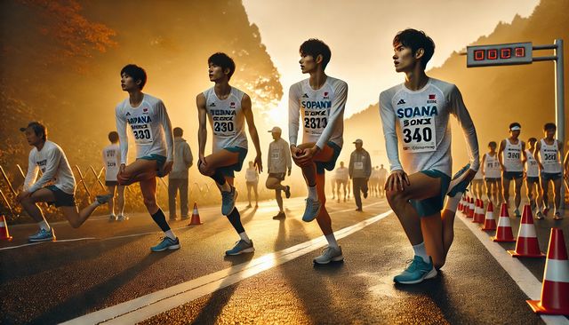 出雲駅伝の出場資格比較