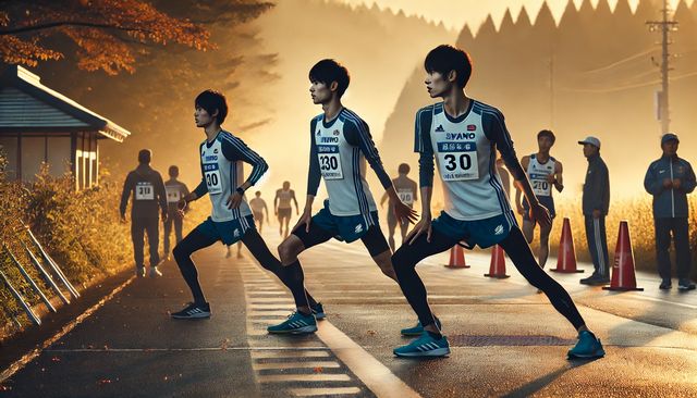 箱根駅伝予選会 東大の大学院動向