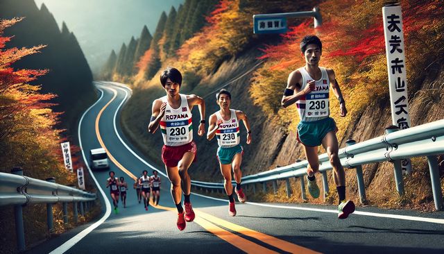 箱根駅伝の出場資格で大学院の実務情報