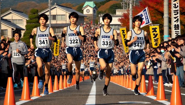 男子の部の優勝候補を探る