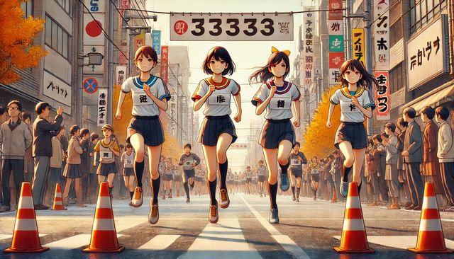 女子の部の出場校を分析