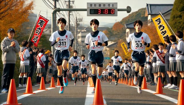 全国高等学校駅伝とはの概要