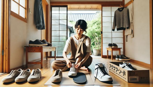 インソールの寿命