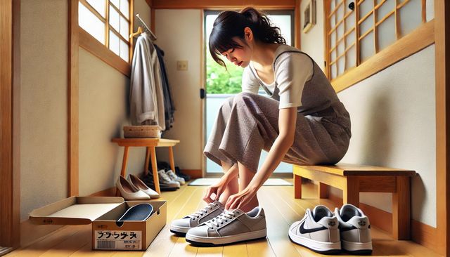 ニューバランスの耐用特徴