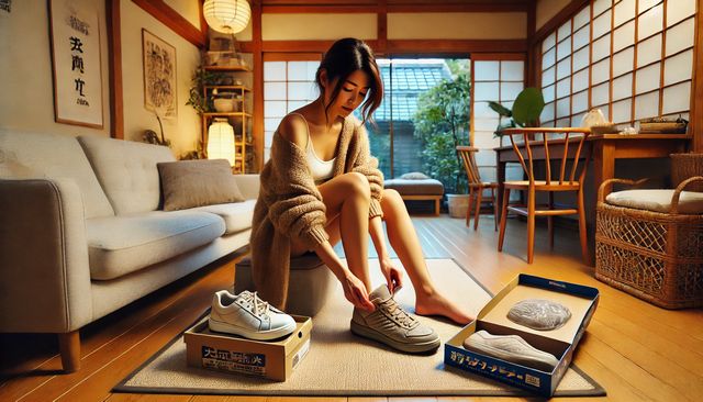 インソールの寿命を延ばす方法