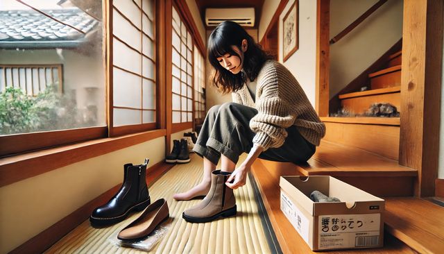 ドクターショールと100均比較