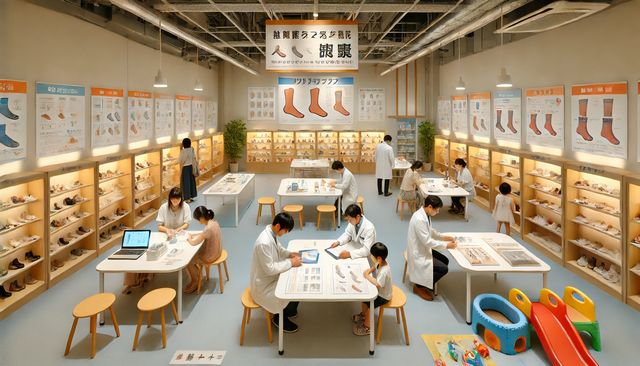 自分でスニーカーの中敷き交換