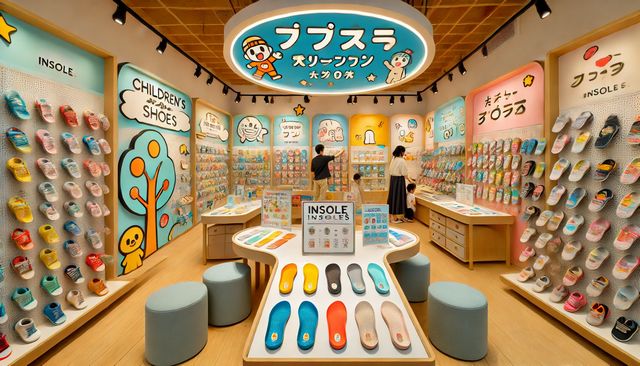 インソールと元の中敷きの基本対応