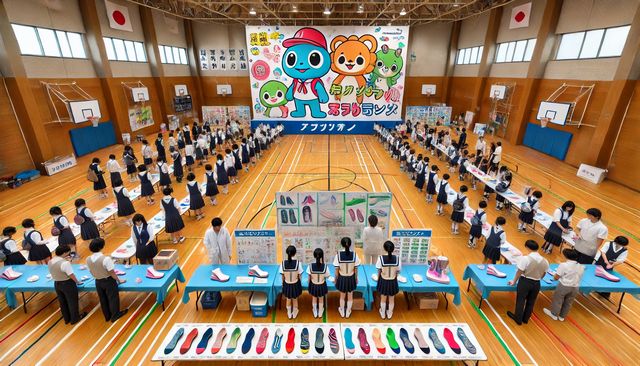 スニーカーの中敷きが取れない