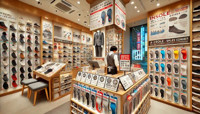 インソールの重ね敷きの可否