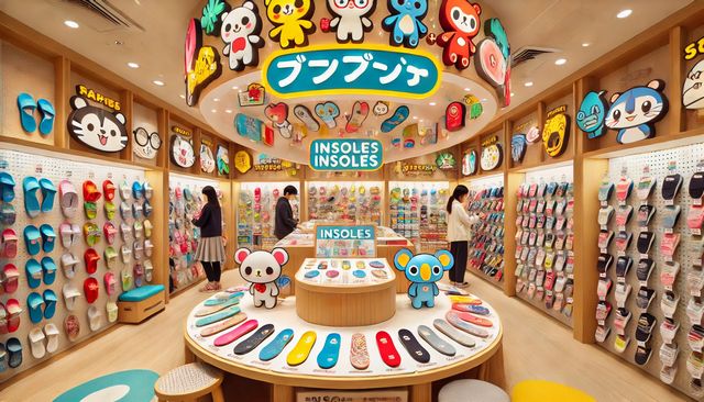 インソールで元の中敷きの実践解説