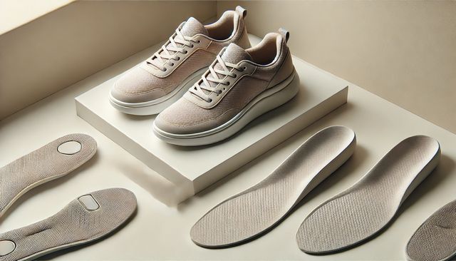 かかとをサポートするインソールの選び方