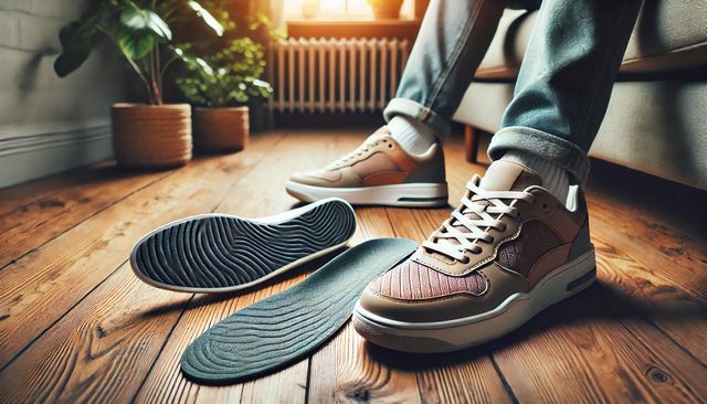 ダイソーのトラベル用インソールの便利さ