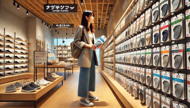 靴で疲れる原因を解説