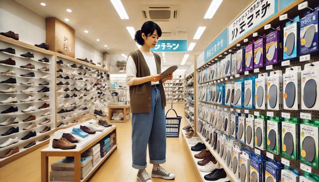 スニーカー向け選び方のコツ