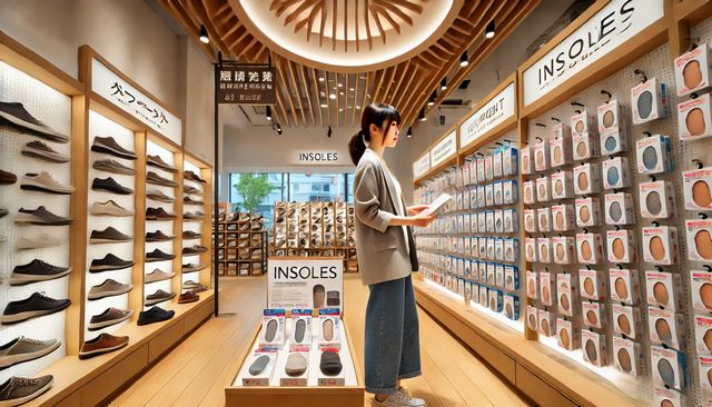 柔らかいインソール活用のポイント