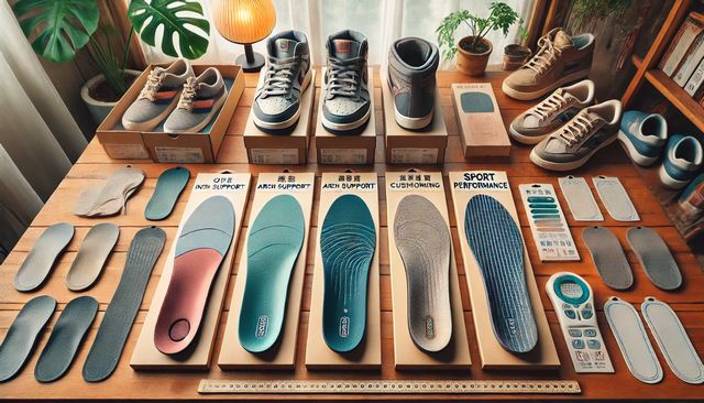 スキー用インソールの作成視点