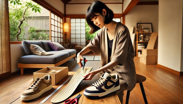 コルク使用で調整しやすい理由