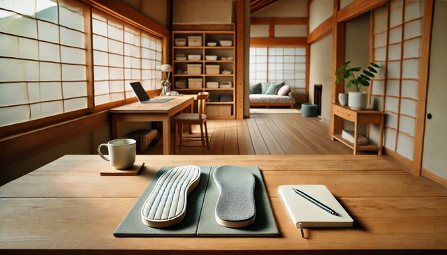 土踏まずサポートの考え方
