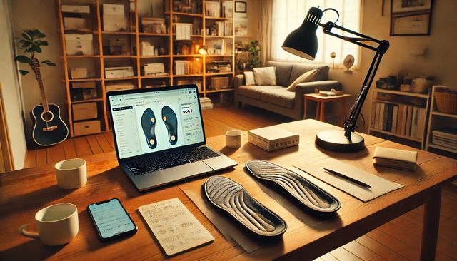 インソールを自作の実践手順案