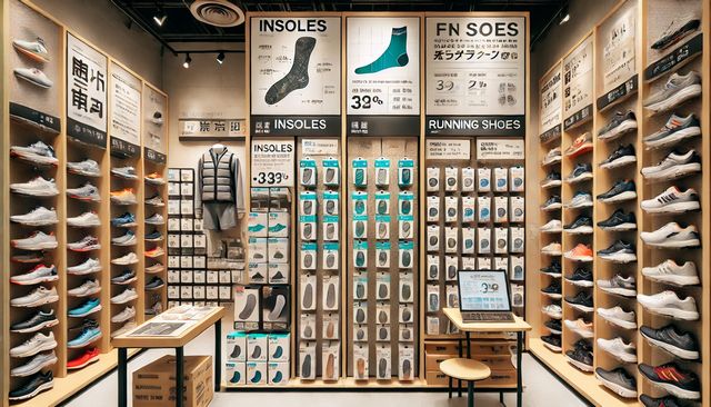 インソールが硬い対策と選び方