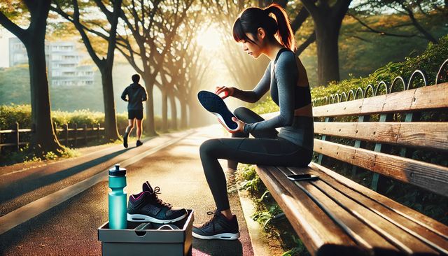 インソールが硬いと感じる理由