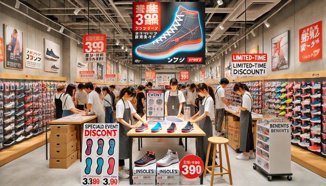 ニューバランスのインソール特徴